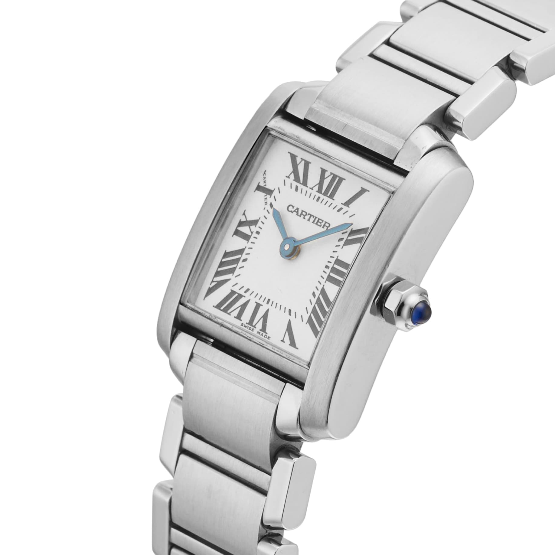 Pre-Owned Cartier Tank Francaise 20.5MM Stainless Steel