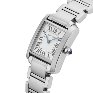 Pre-Owned Cartier Tank Francaise 20.5MM Stainless Steel