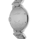 Pre-Owned Cartier Ballon Bleu De 33mm Stainless Steel