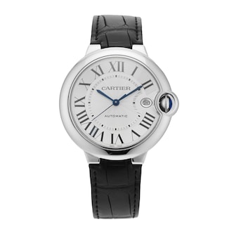 Pre-Owned Cartier Ballon Bleu De 40mm Stainless Steel