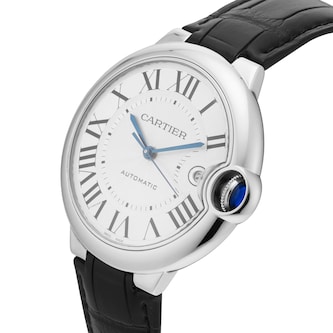 Pre-Owned Cartier Ballon Bleu De 40mm Stainless Steel