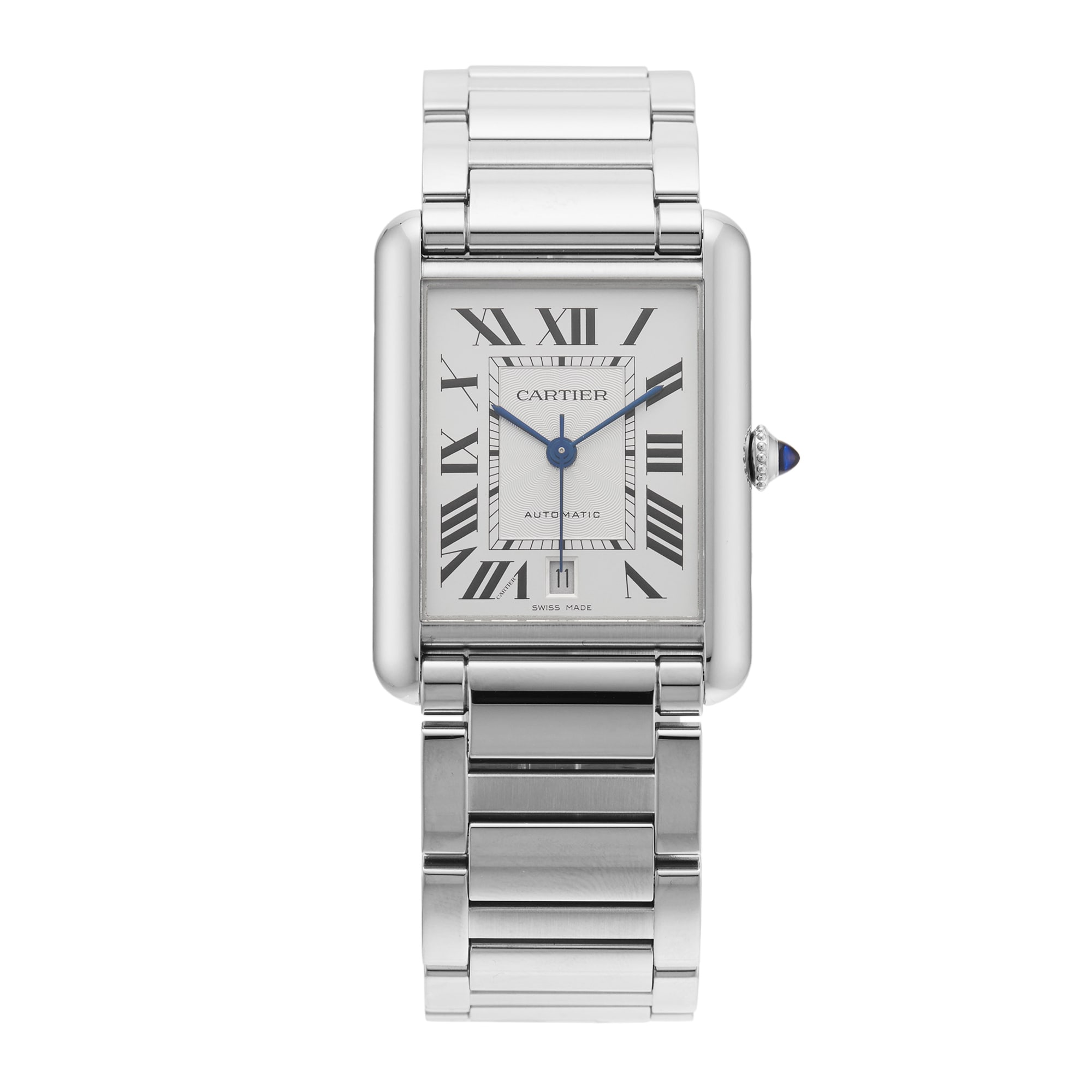 Tank Must Extra Large Model 31MM Stainless Steel
