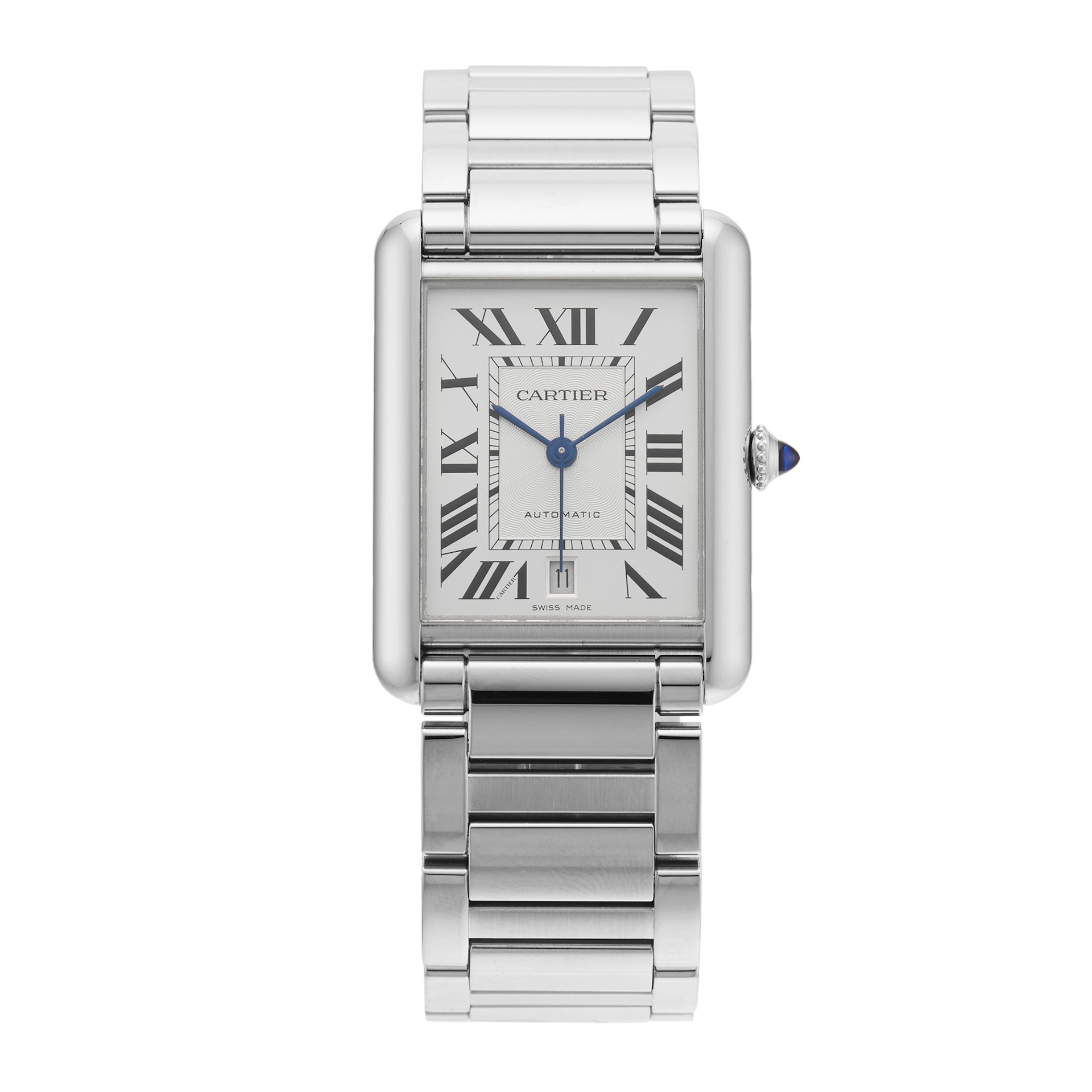 Pre-Owned Cartier Tank Must Extra Large Model 31MM Stainless Steel