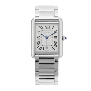 Pre-Owned Cartier Tank Must Extra Large Model 31MM Stainless Steel
