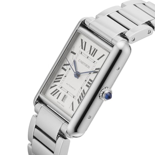 Pre-Owned Cartier Tank Must Extra Large Model 31MM Stainless Steel