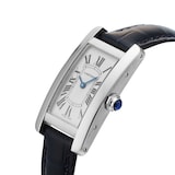 Pre-Owned Cartier Tank Americaine 19mm Stainless Steel