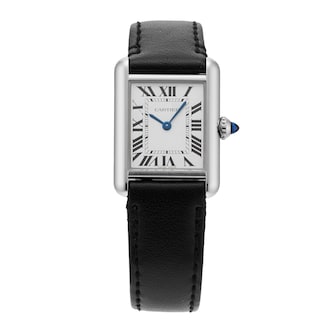 Pre-Owned Cartier Tank Must Photovoltaic Solarbeat 22mm Stainless Steel