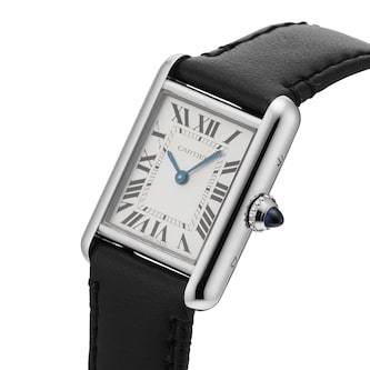 Pre-Owned Cartier Tank Must Photovoltaic Solarbeat 22mm Stainless Steel