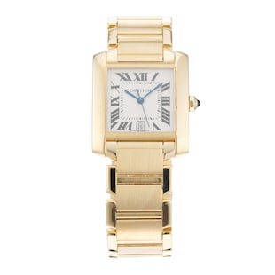 Pre-Owned Cartier Francaise 28MM Yellow Gold