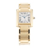 Pre-Owned Cartier Francaise 28MM Yellow Gold