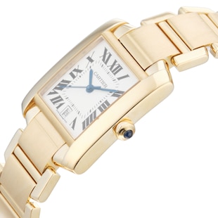 Pre-Owned Cartier Francaise 28MM Yellow Gold