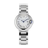 Pre-Owned Cartier Ballon Bleu 28.6mm Stainless Steel