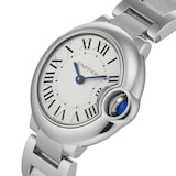 Pre-Owned Cartier Ballon Bleu 28.6mm Stainless Steel