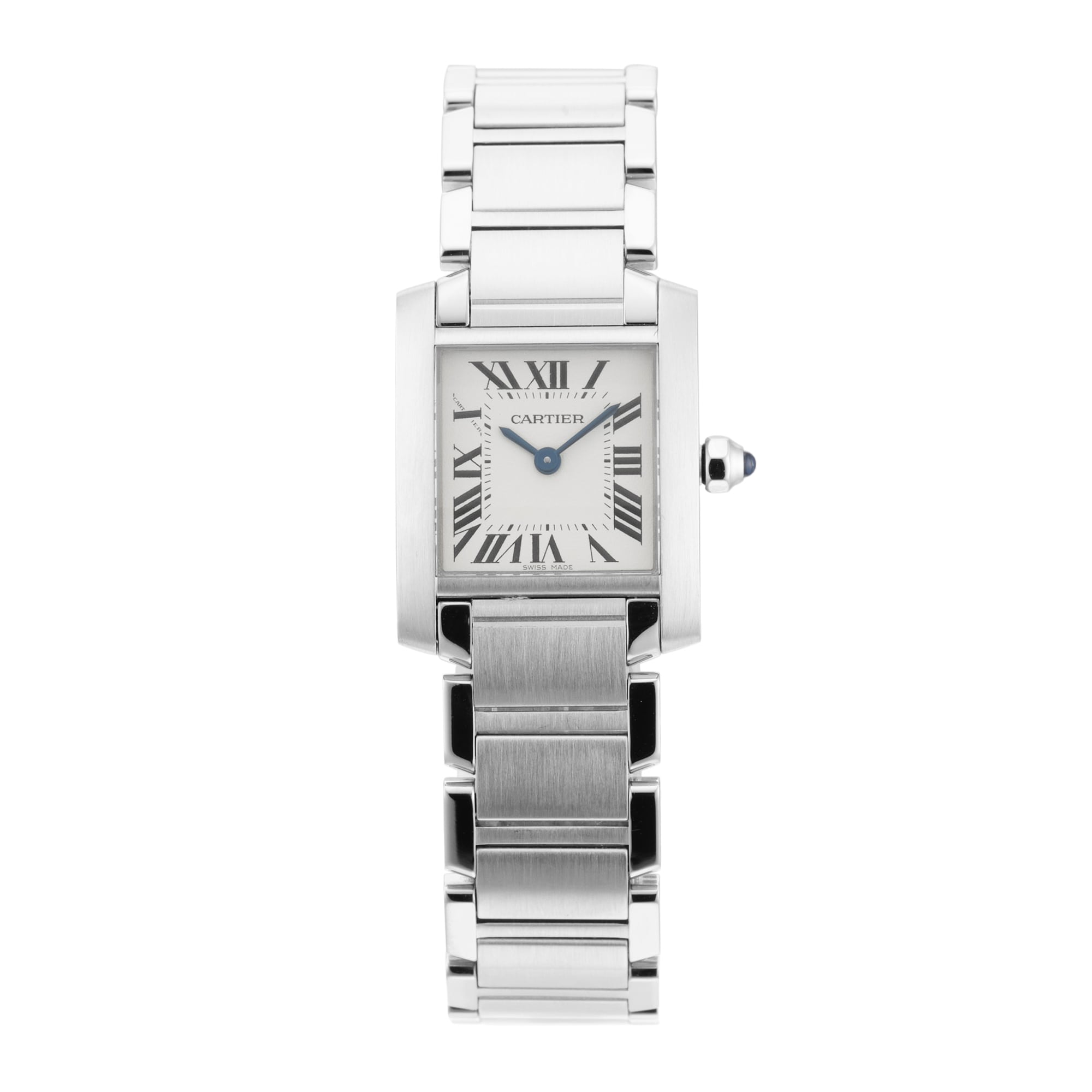 Pre-Owned Cartier Tank Francaise 20.5mm Stainless Steel