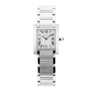 Pre-Owned Cartier Tank Francaise 20.5mm Stainless Steel