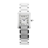 Pre-Owned Cartier Tank Francaise 20.5mm Stainless Steel