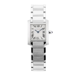406300675490 - Tank Francaise 20.5mm Stainless Steel