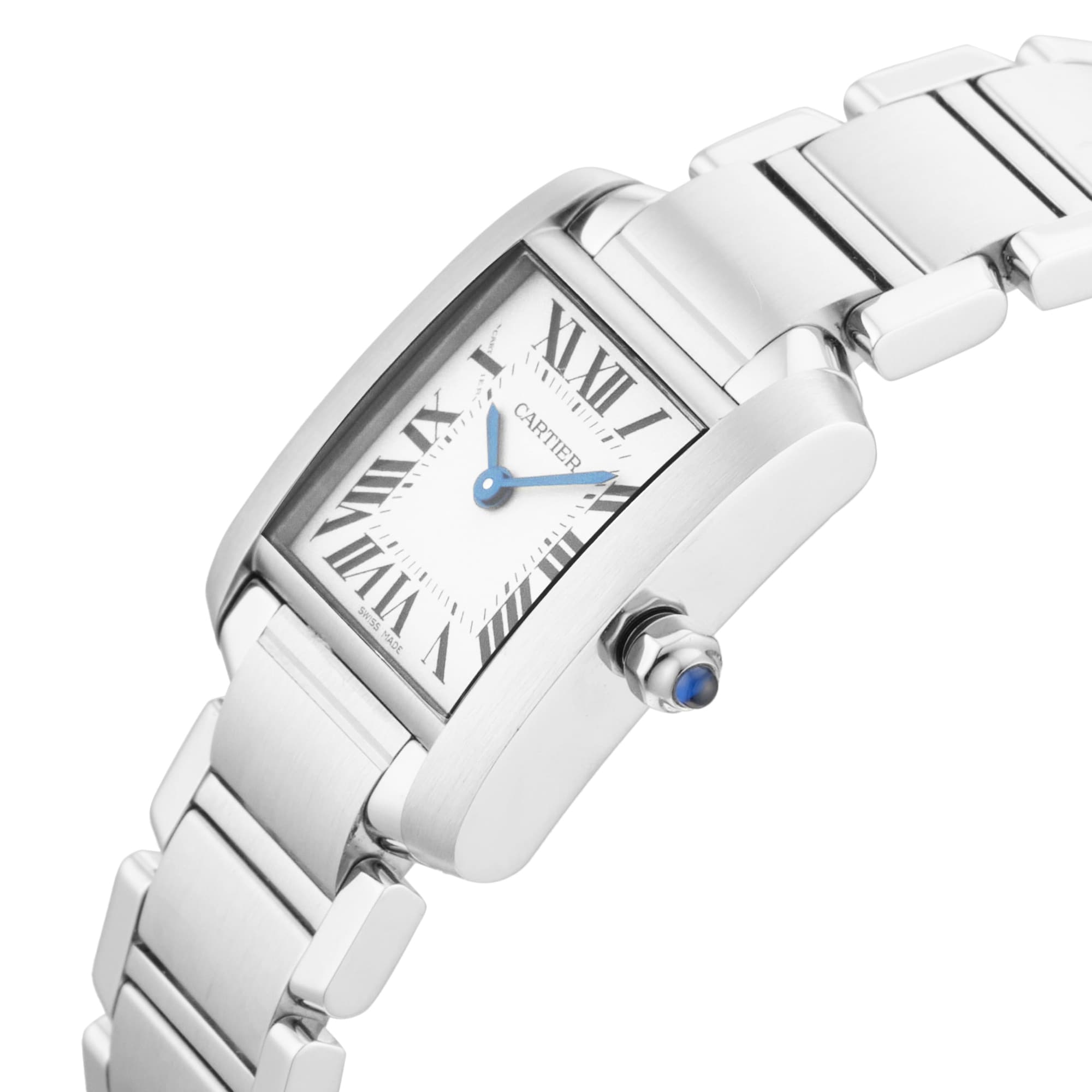 Pre-Owned Cartier Tank Francaise 20.5mm Stainless Steel