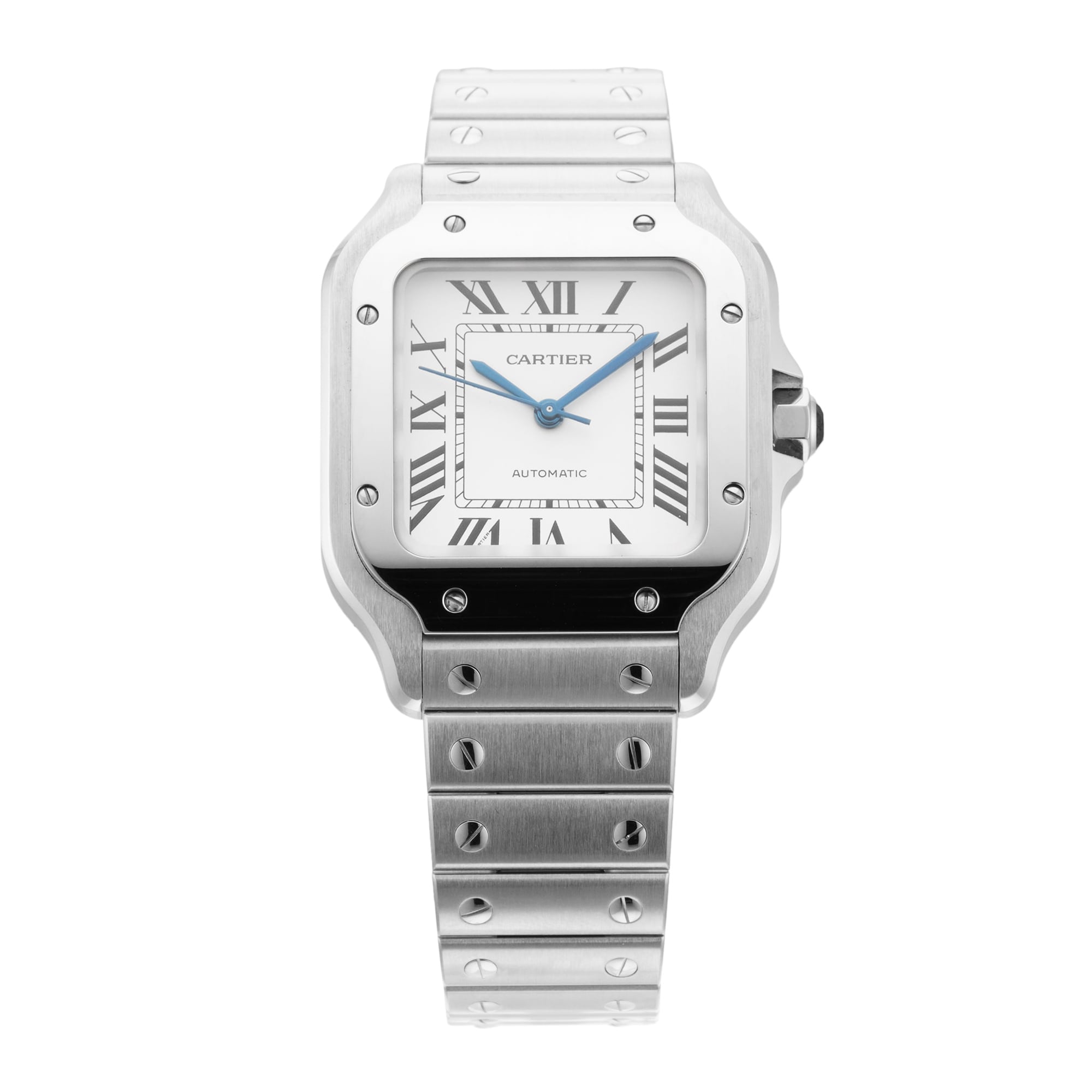 Pre-Owned Cartier Santos 35mm Stainless Steel