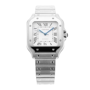 Pre-Owned Cartier Santos 35mm Stainless Steel