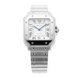 Pre-Owned Cartier Santos 35mm Stainless Steel