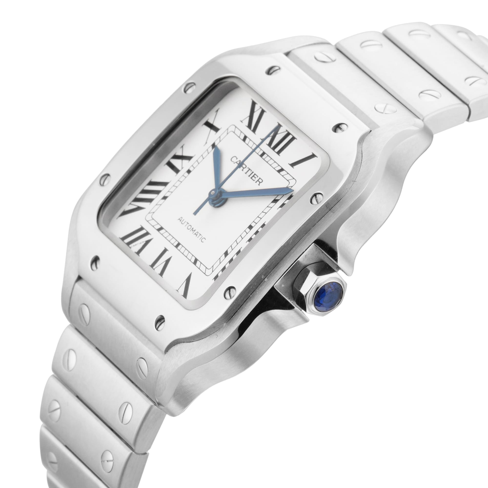 Pre-Owned Cartier Santos 35mm Stainless Steel