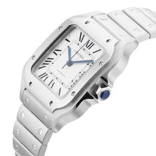 Pre-Owned Cartier Santos 35mm Stainless Steel