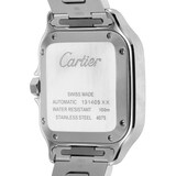 Pre-Owned Cartier Santos 35mm Stainless Steel