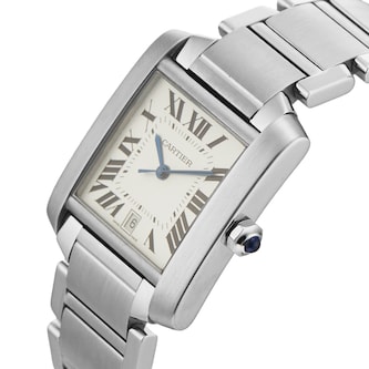 Pre-Owned Cartier Cartier Tank Francaise 28mm Stainless Steel