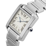 Pre-Owned Cartier Cartier Tank Francaise 28mm Stainless Steel