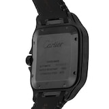Pre-Owned Cartier Santos De 39.8mm Stainless Steel
