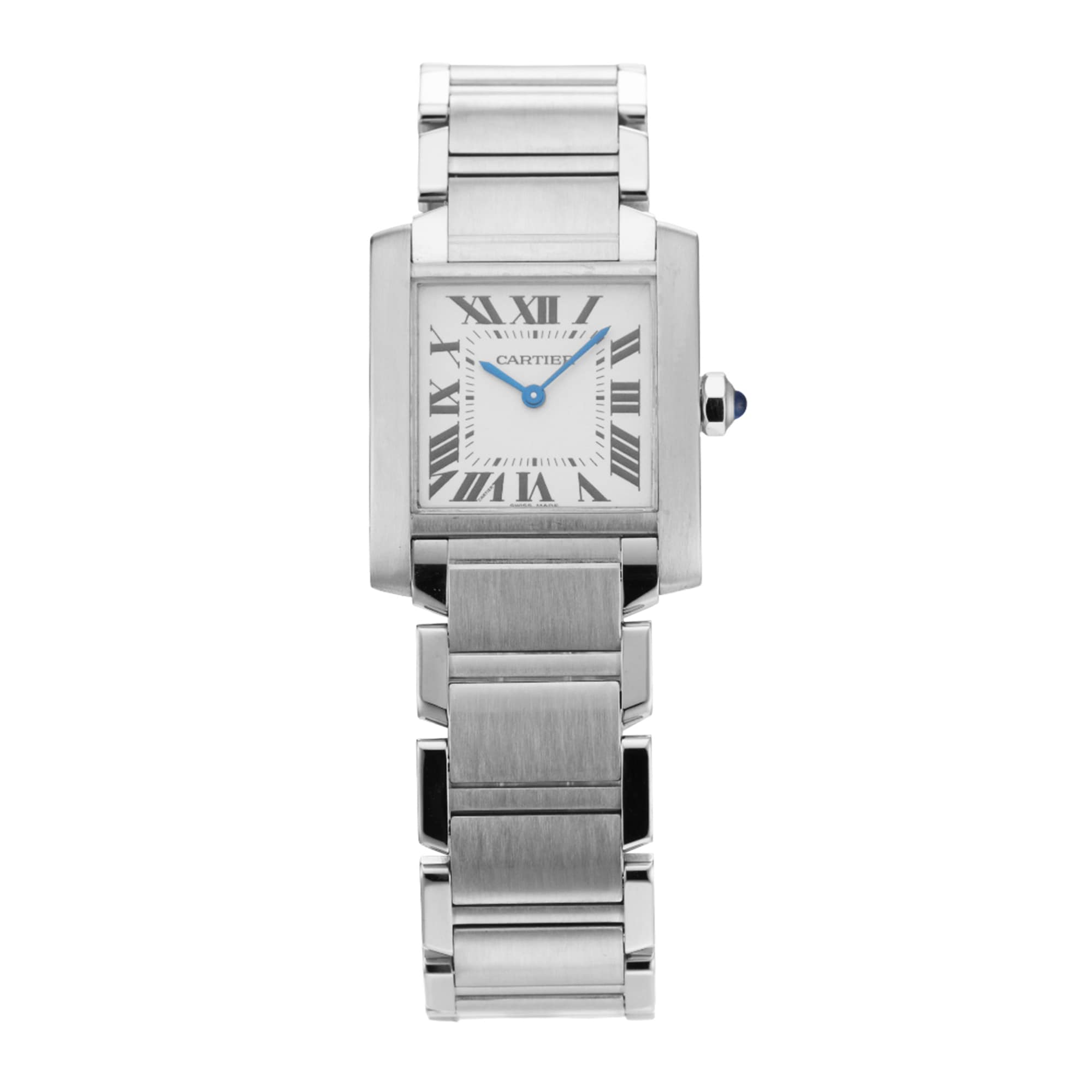 Pre-Owned Cartier Tank Francaise 30mm Stainless Steel