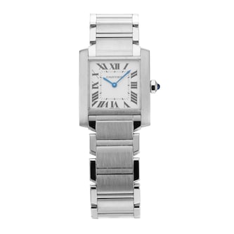 Pre-Owned Cartier Tank Francaise 30mm Stainless Steel