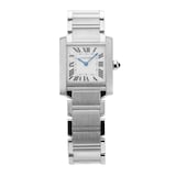 Pre-Owned Cartier Tank Francaise 30mm Stainless Steel