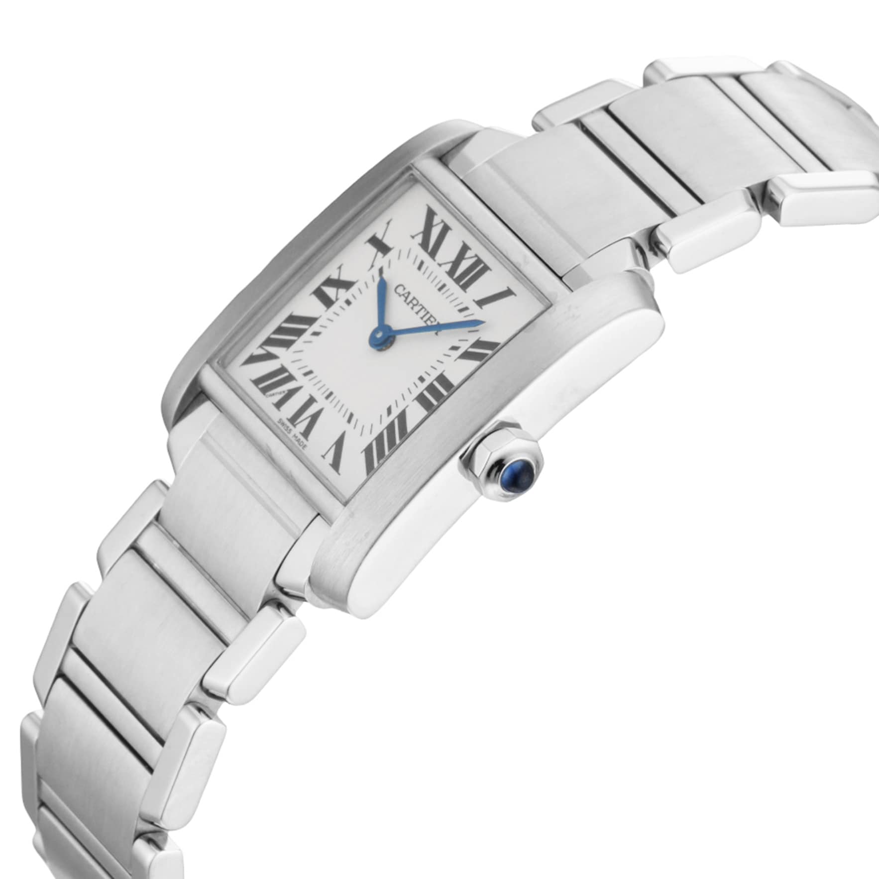 Pre-Owned Cartier Tank Francaise 30mm Stainless Steel