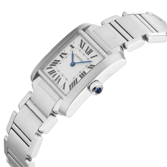 Pre-Owned Cartier Tank Francaise 30mm Stainless Steel