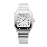 Pre-Owned Cartier Santos de Cartier 40mm Large Model Automatic Stainless Steel WSSA0018