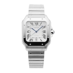 406300682490 - Santos de Cartier 40mm Large Model Automatic Stainless Steel WSSA0018