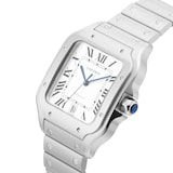 Pre-Owned Cartier Santos de Cartier 40mm Large Model Automatic Stainless Steel WSSA0018