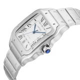 Pre-Owned Cartier Santos de Cartier 40mm Large Model Automatic Stainless Steel