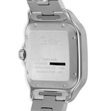 Pre-Owned Cartier Santos de Cartier 40mm Large Model Automatic Stainless Steel