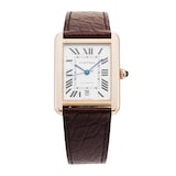 Pre-Owned Cartier Tank Solo 41MM Stainless Steel and Rose Gold
