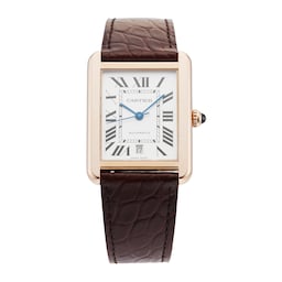 406300684490 - Tank Solo 41MM Stainless Steel and Rose Gold