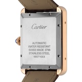 Pre-Owned Cartier Tank Solo 41MM Stainless Steel and Rose Gold