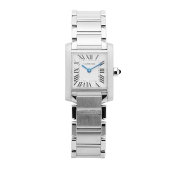 Pre-Owned Cartier Tank Francaise 20.5mm Stainless Steel