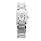 Pre-Owned Cartier Tank Francaise 20.5mm Stainless Steel