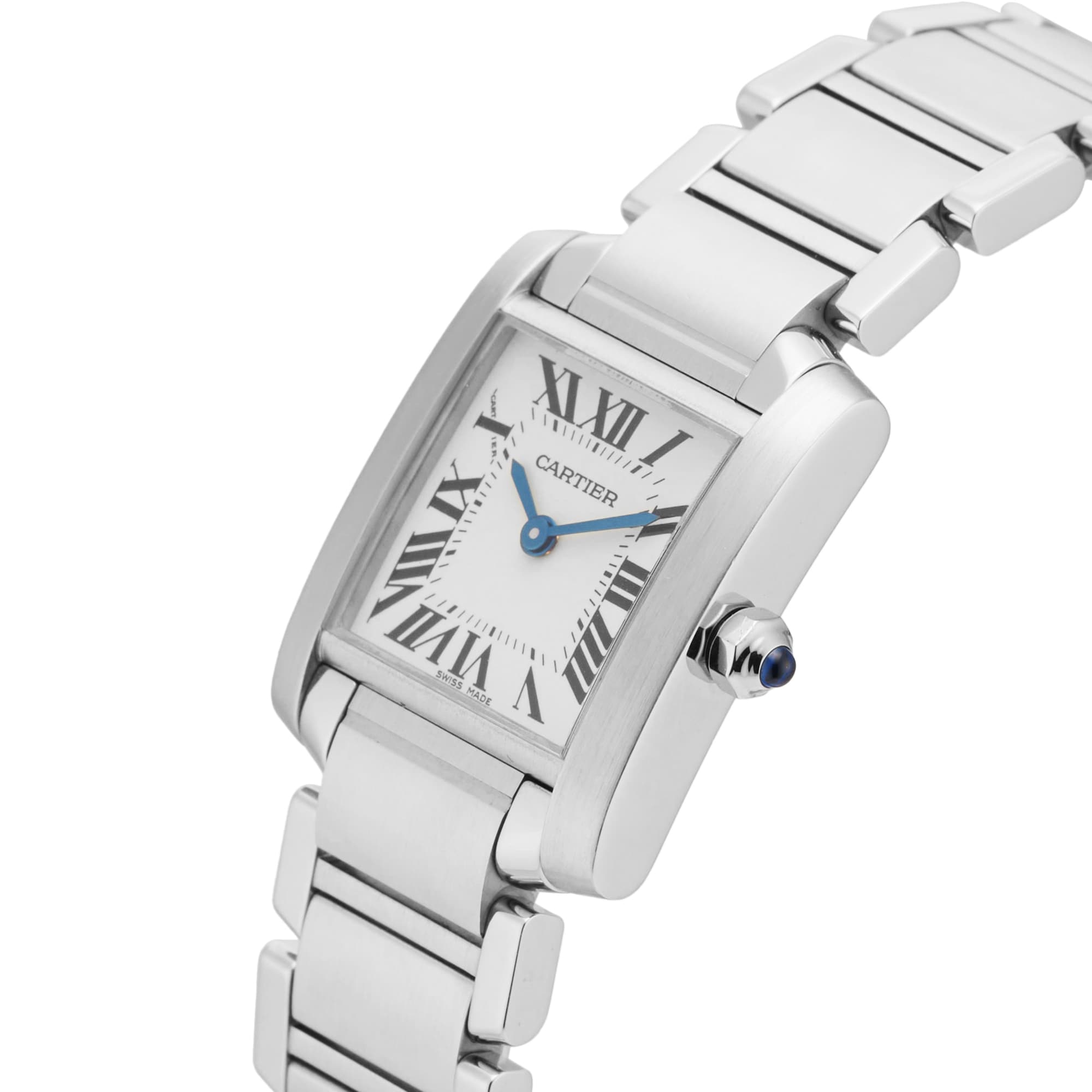 Pre-Owned Cartier Tank Francaise 20.5mm Stainless Steel