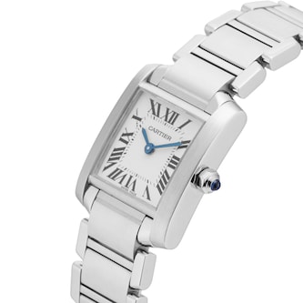 Pre-Owned Cartier Tank Francaise 20.5mm Stainless Steel