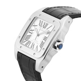 Pre-Owned Cartier Santos 100 41mm Stainless Steel
