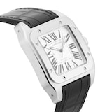 Pre-Owned Cartier Santos 100 41mm Stainless Steel